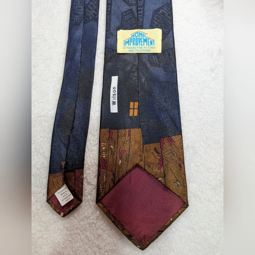 Home Improvement Novelty Tie Wilson Nostalgic TV Classic